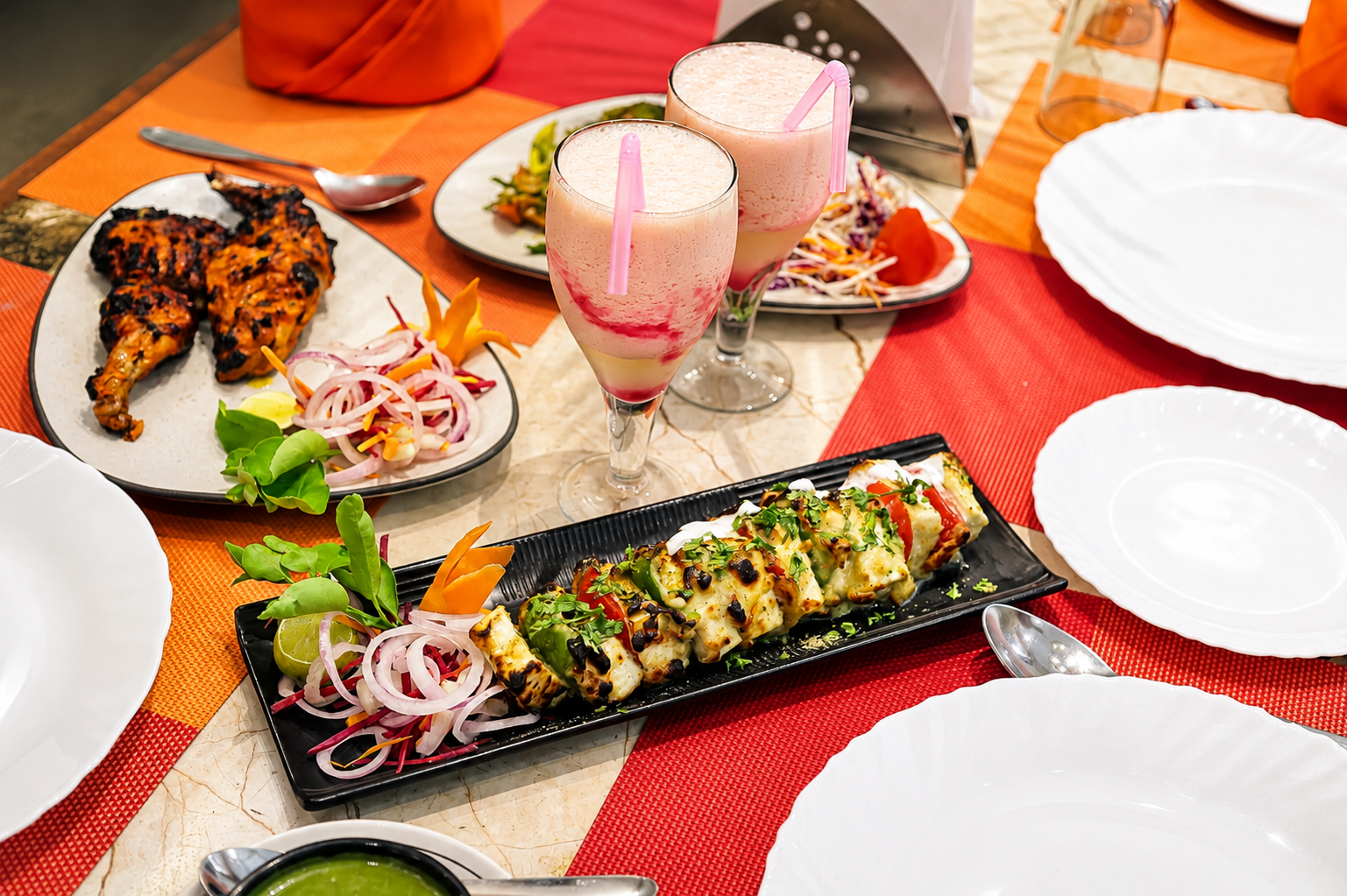 Fine Dining at Sambodhi Retreat